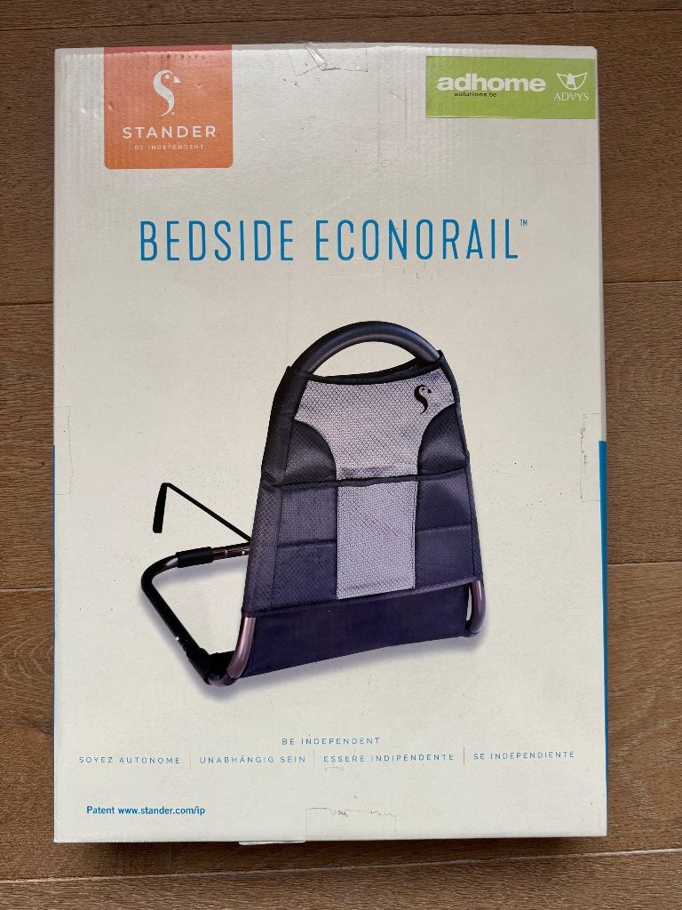 Bedsteun - Stander bedside Econorail, Ophalen, Zo goed als nieuw