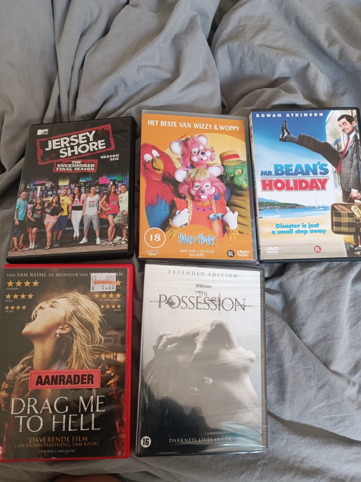 DVD's, Ophalen of Verzenden