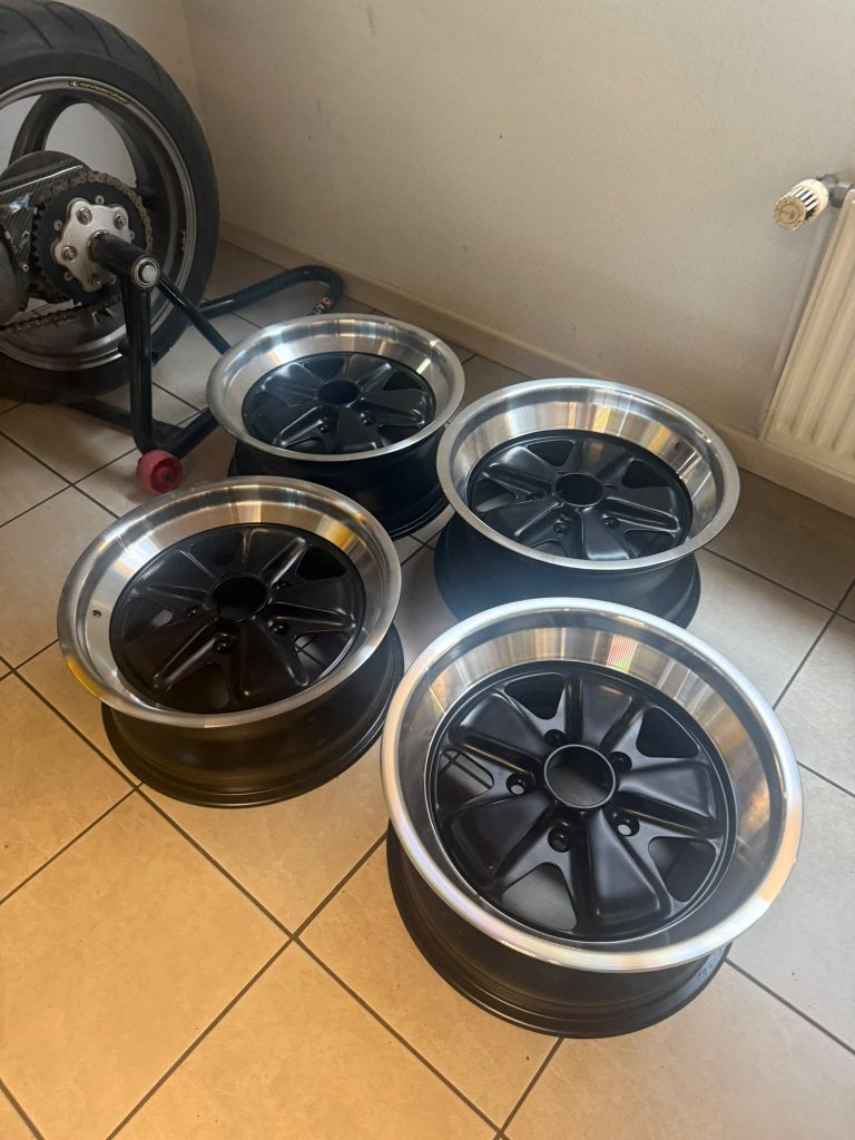 Turbo d'origine pour Porsche 7x16 8x16 SC 911 944 de Fuchs, Enlèvement ou Envoi, 16 pouces, Véhicule de tourisme, Pneus été