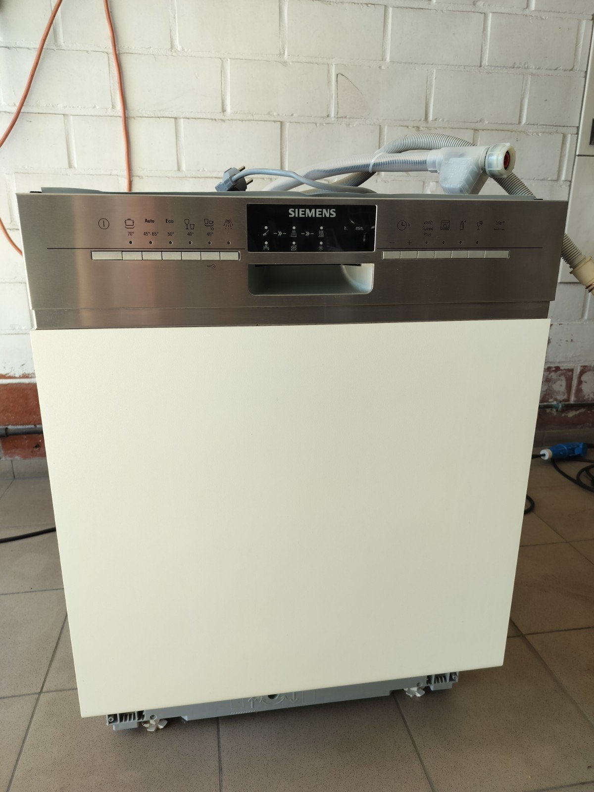 Afwasmachine Siemens, Ophalen, Gebruikt, Inbouw