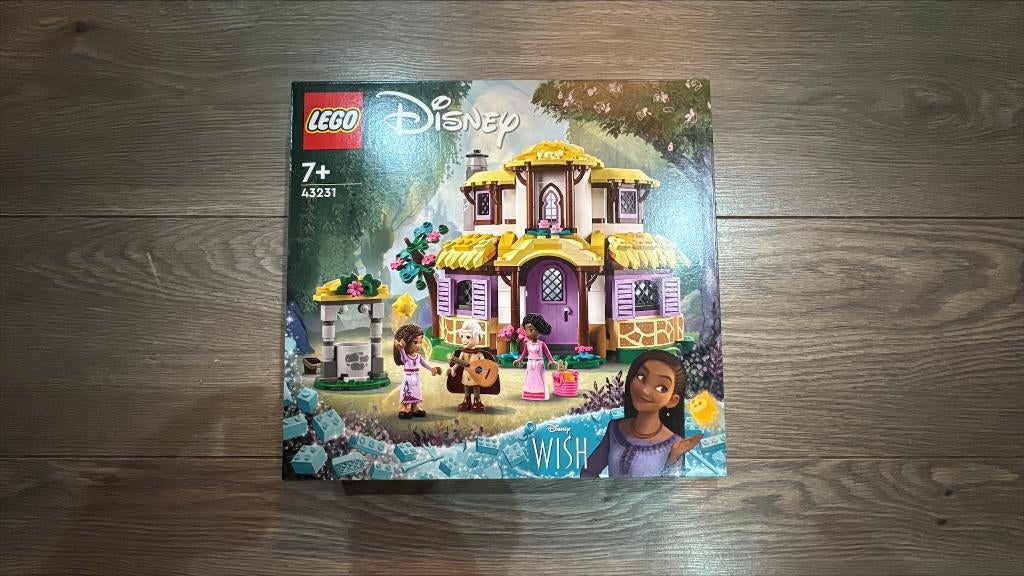 Lego Disney 43231 Asha's huisje NIEUW in Doos, Nieuw, Ophalen of Verzenden, Disney, Complete set