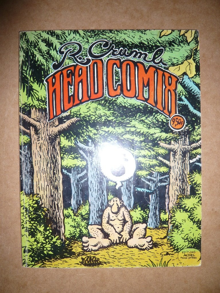 Bd HEAD COMIX (EO ttbe) de CRUMB, Boeken, Gelezen, Ophalen of Verzenden, CRUMB, Eén stripboek