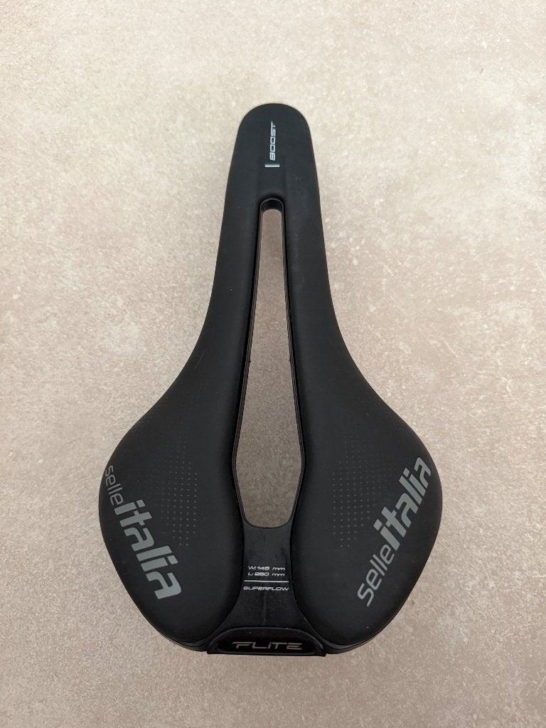 Fietszadel selle Italia Flite Boost Superflow, Ophalen, Zo goed als nieuw, Selle Italia, Zadel