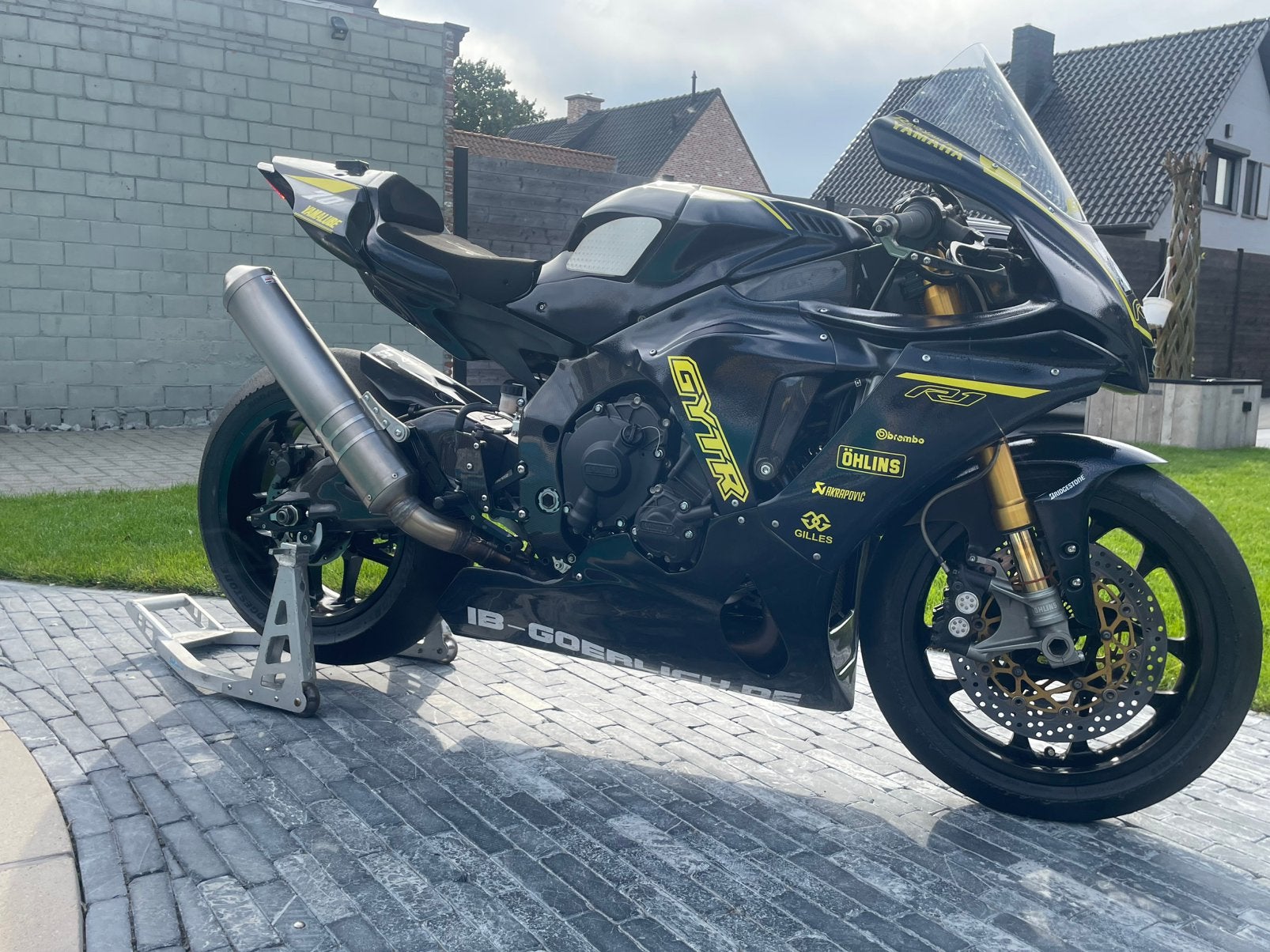 Yamaha r1 2020 circuitmotor, Enlèvement