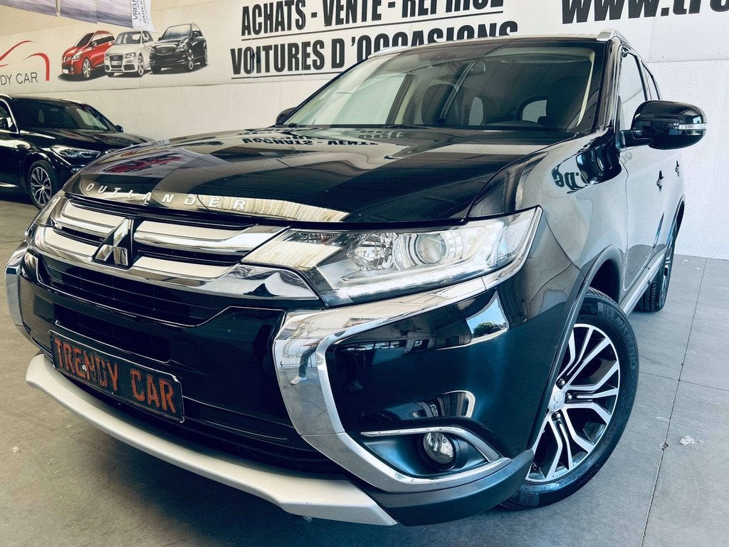 Mitsubishi Outlander 2.2 DI-D 4WD Edition+7PL+GPS+AIRCO+CAME, Auto's, Mitsubishi, Leder, Bedrijf, 150 pk, SUV of Terreinwagen