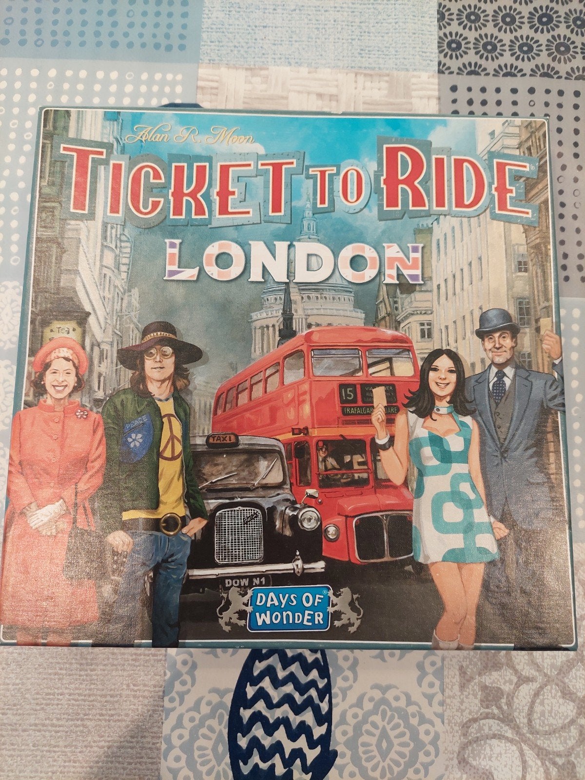 Bordspel: Ticket to ride London, Ophalen