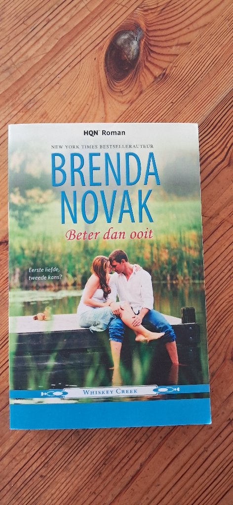 Boek roman ' Beter dan ooit ', Brenda Novak, Comme neuf, Enlèvement, Amérique