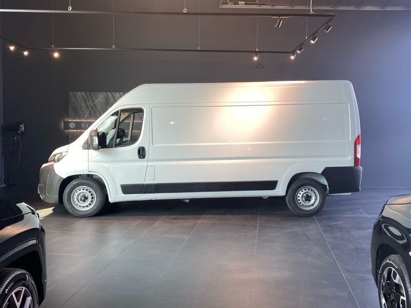 Fiat Ducato diesel l3h2, Auto's, Fiat, Stof, Gebruikt, Wit, Grijs