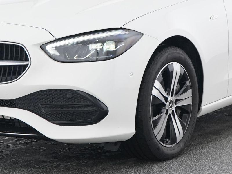 Mercedes-Benz C-klasse 300 DE 4MATIC Break Luxury Line | Pan, Auto's, Automaat, 197 pk, 4 cilinders, Wit
