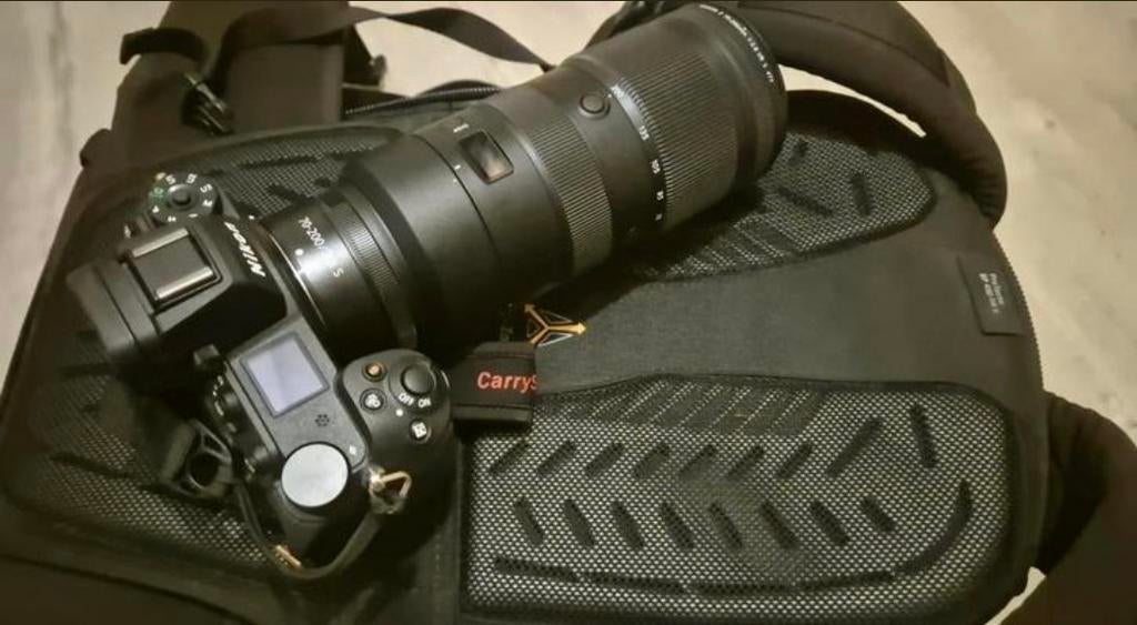 Nikon Z6ii en Z70-200 2.8S, Ophalen, Nikon