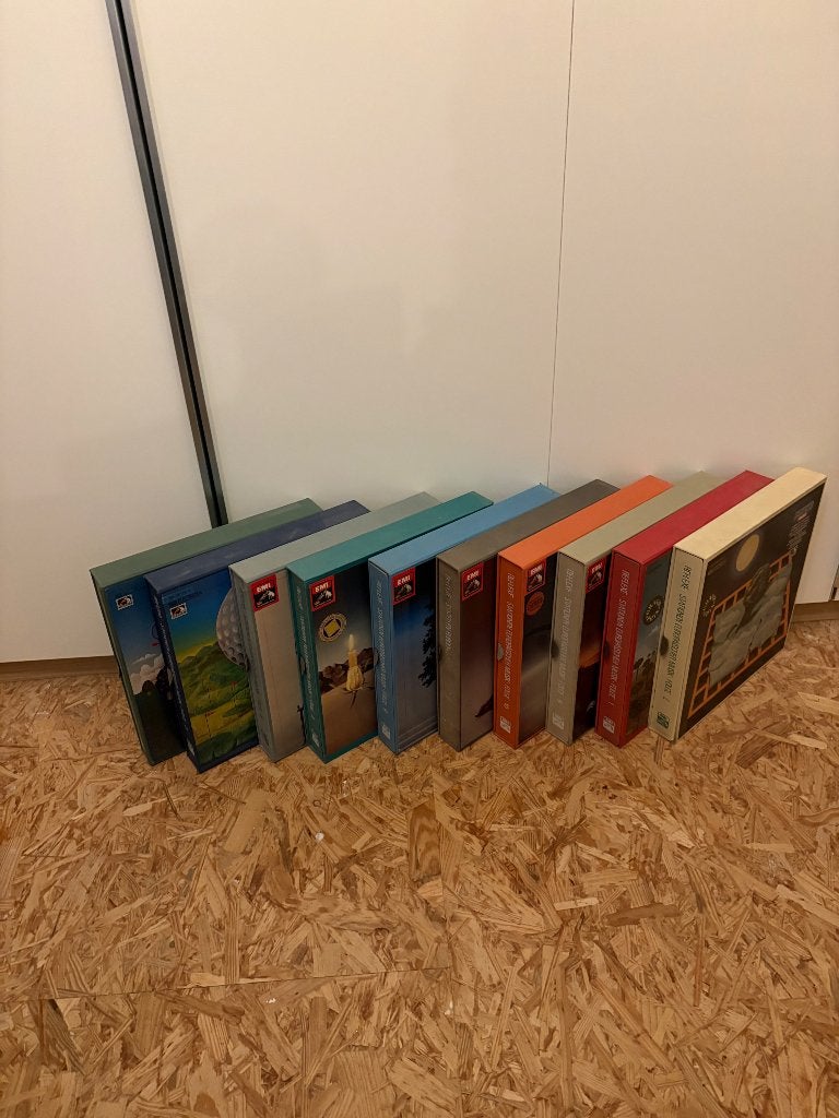 Complete collectie reflexe 1 tem 12 (60 lp’s), Ophalen, LP, Gebruikt, Overige componisten
