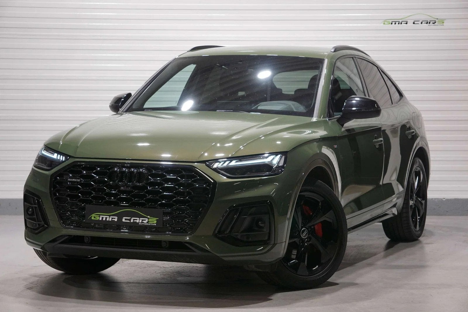Audi Q5 Sportback PHEV 55 TFSIe Quattro S line S tronic-Navi, Automaat, Gebruikt, 4 cilinders, 195 kW