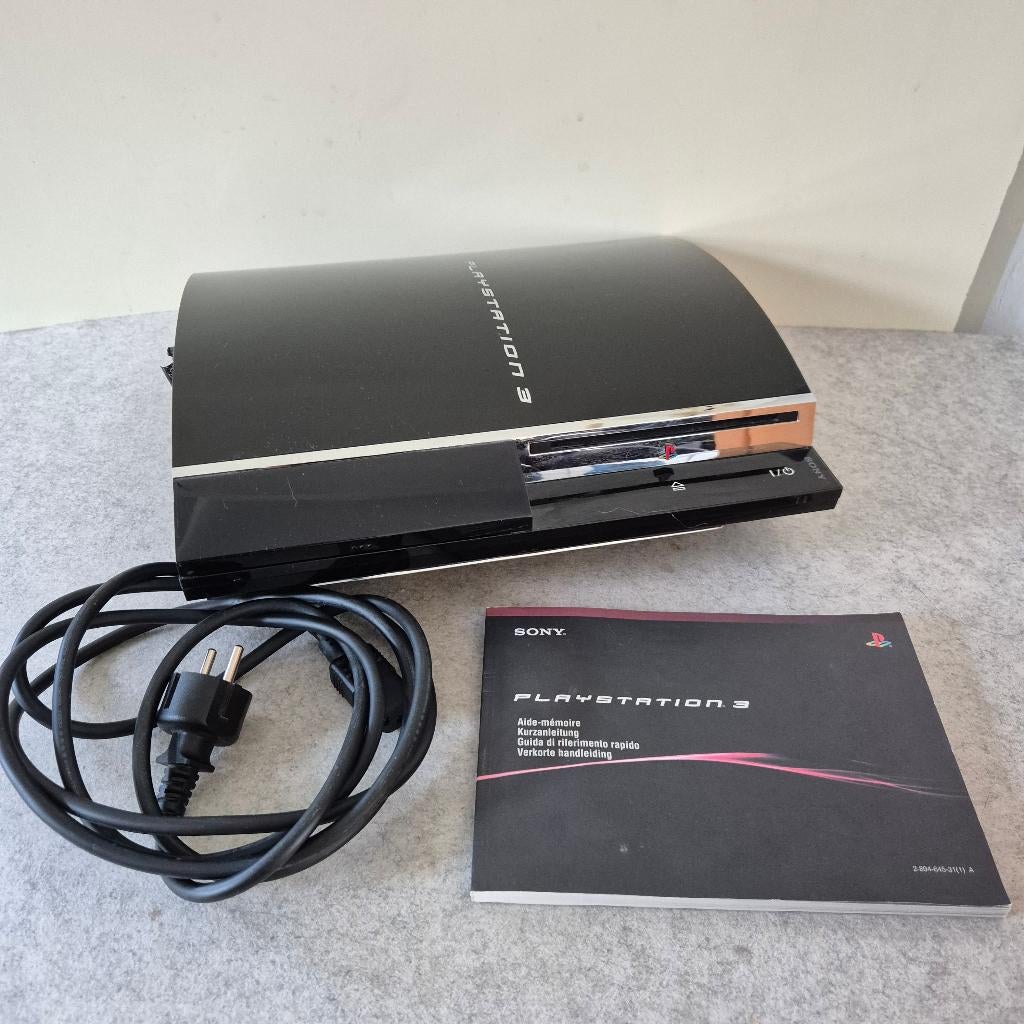 Playstation 3 met foutmelding, Games en Spelcomputers, Ophalen of Verzenden, PlayStation 3