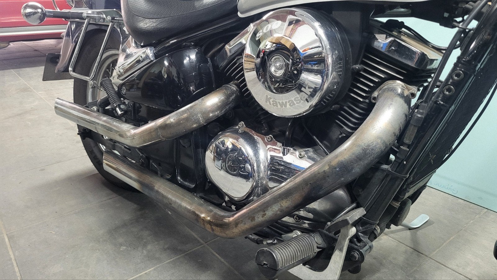 echappement KAWASAKI VULCAN 800, Motos, Enlèvement, Utilisé