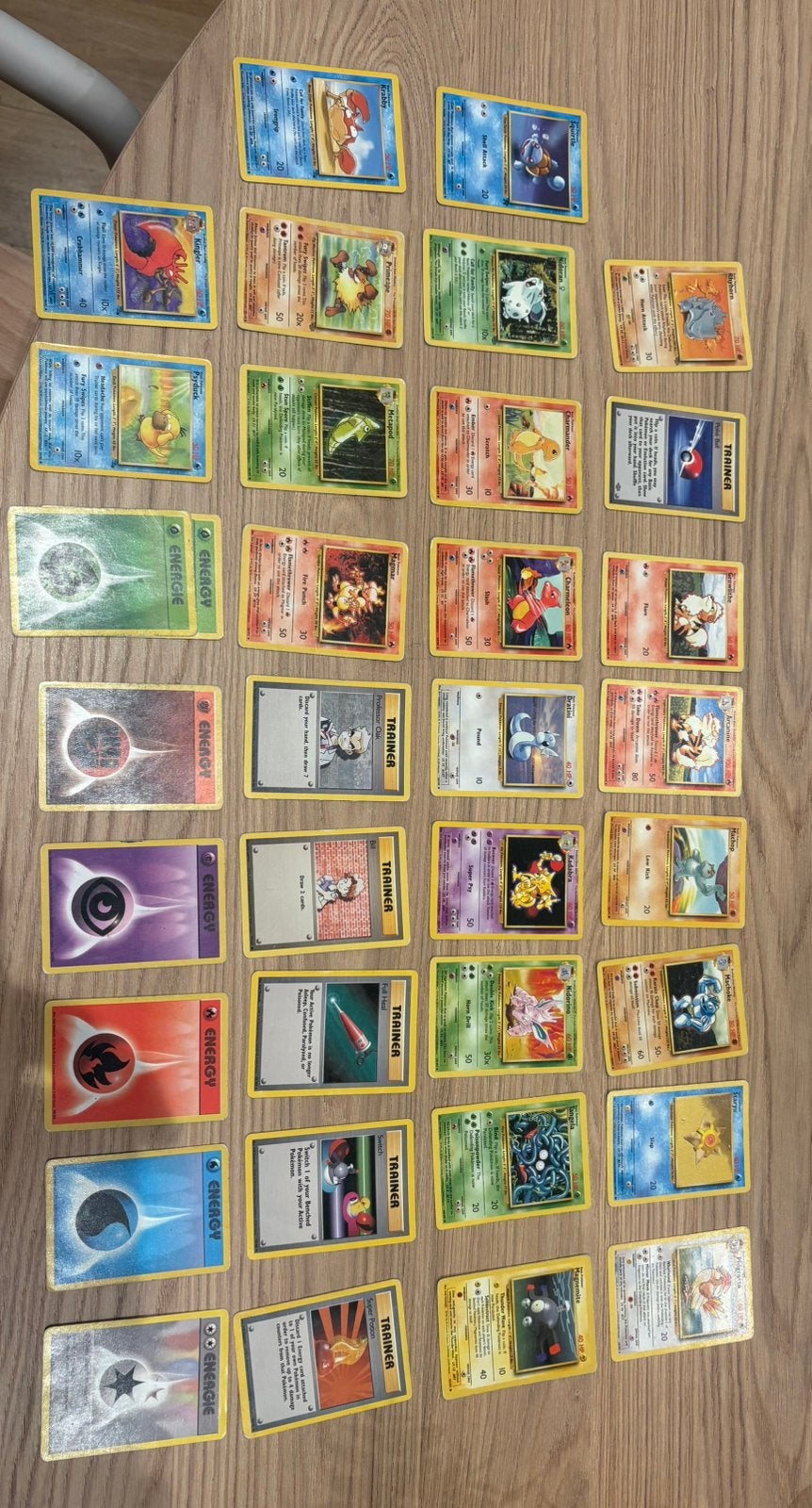 Cartes Pokémon vintage, Envoi, Utilisé, Plusieurs cartes