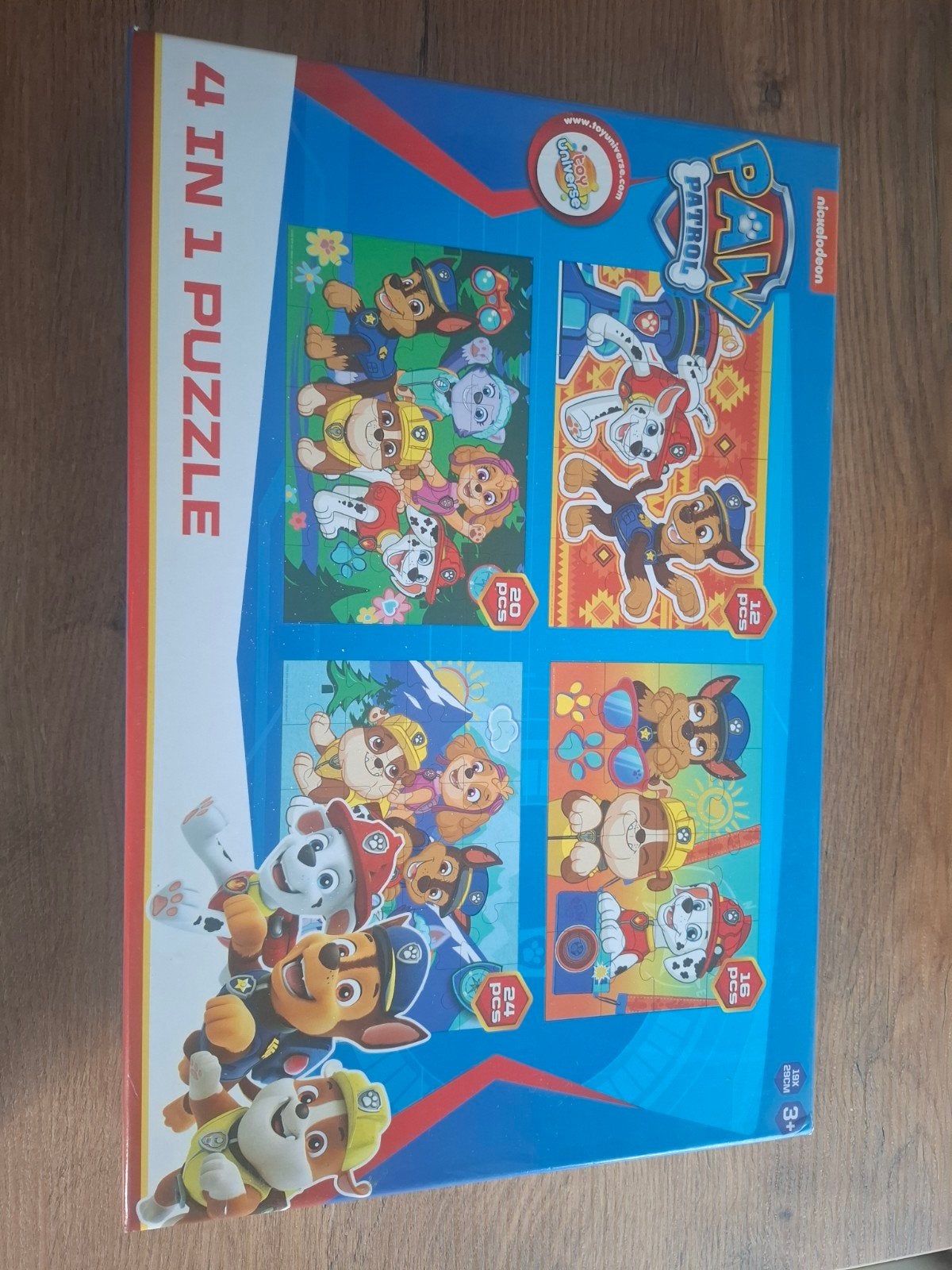 paw patrol, Ophalen