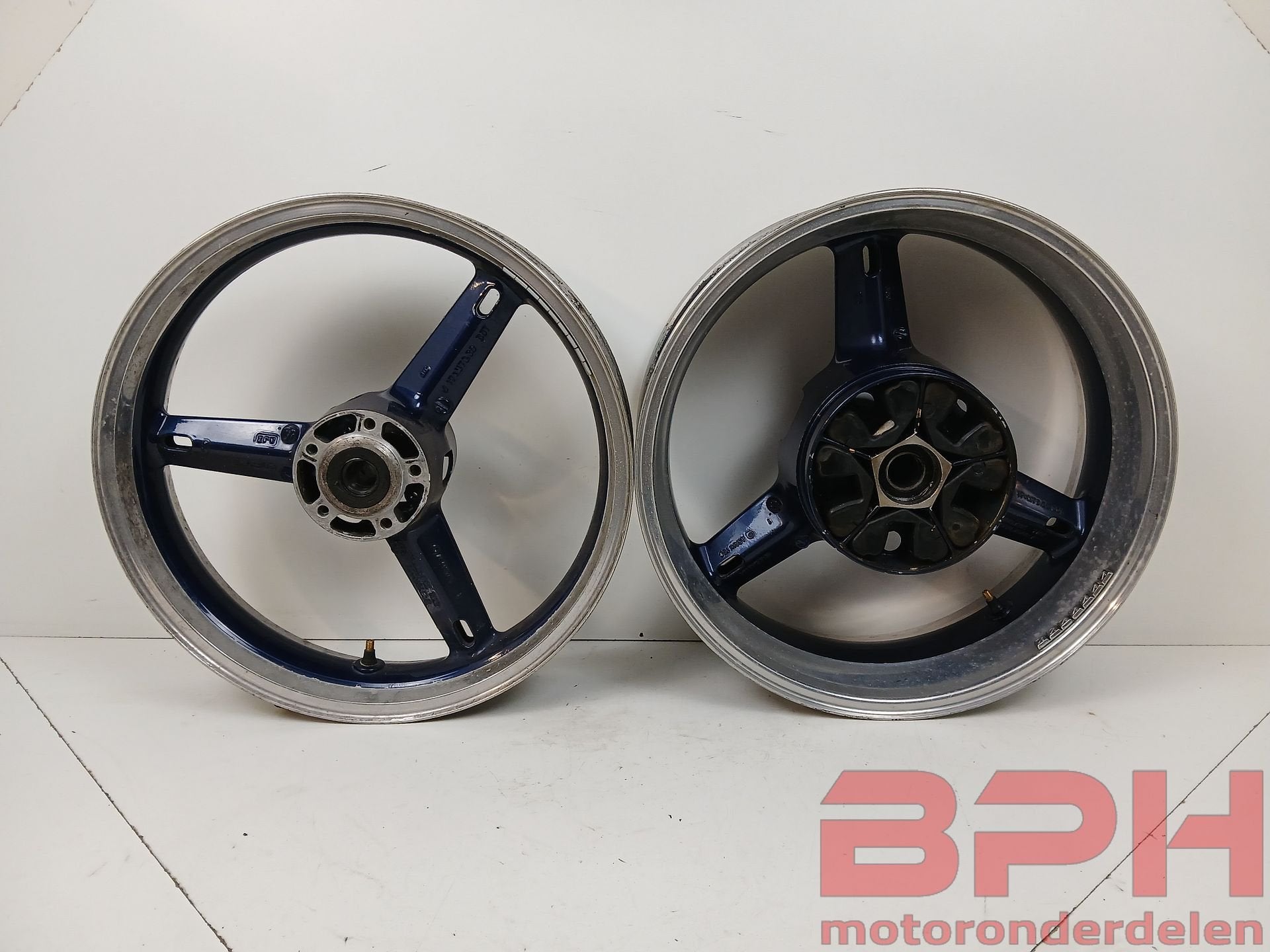 Velgen Suzuki GSX-R 1000 K1 K2 K3 K4 2001 t/m 2004 wiel 2 wi, Motos, -, Utilisé, -, -