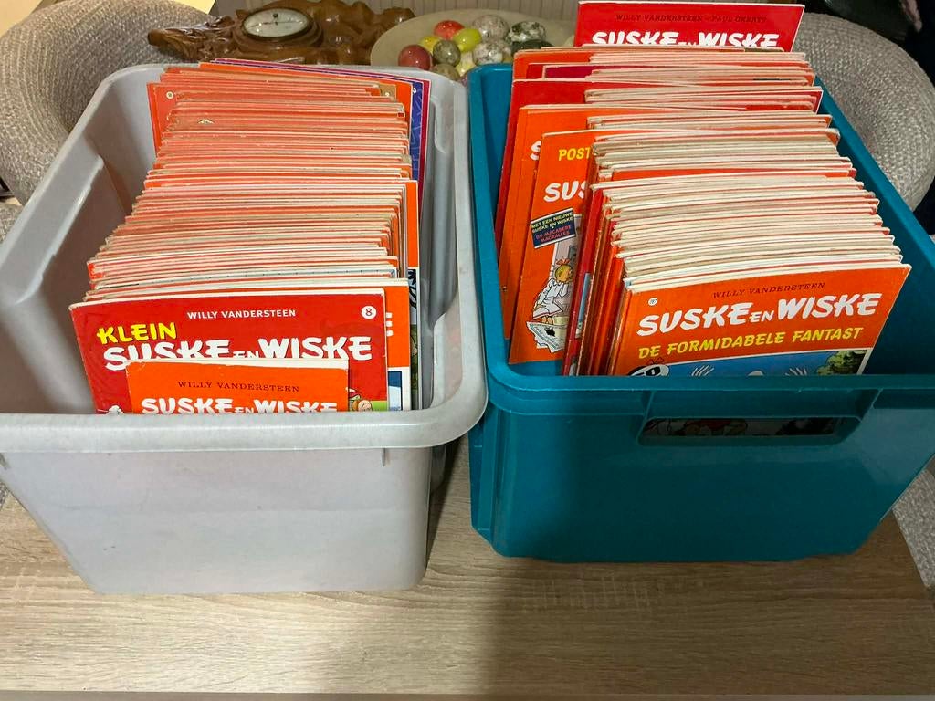 Lot strips suske en wiske, Boeken, Ophalen, Gelezen