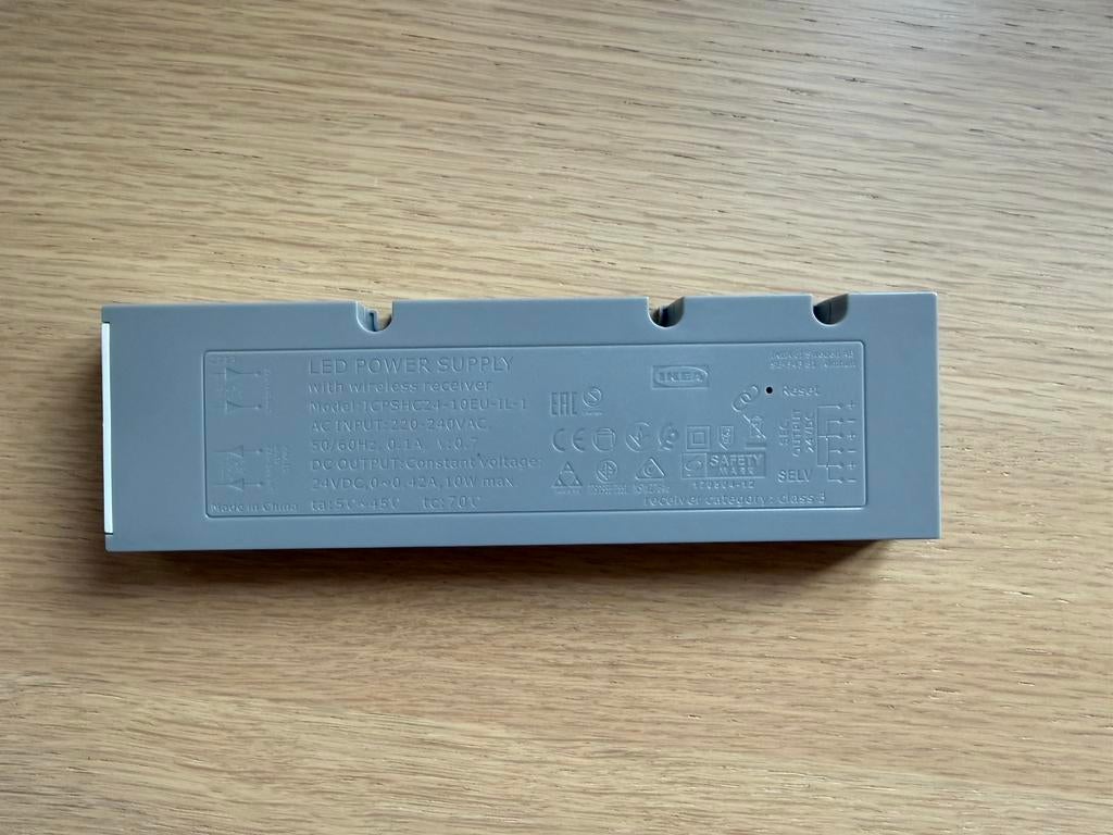 TARDFRI 10W elektrische transformator (IKEA), Ophalen, Zo goed als nieuw