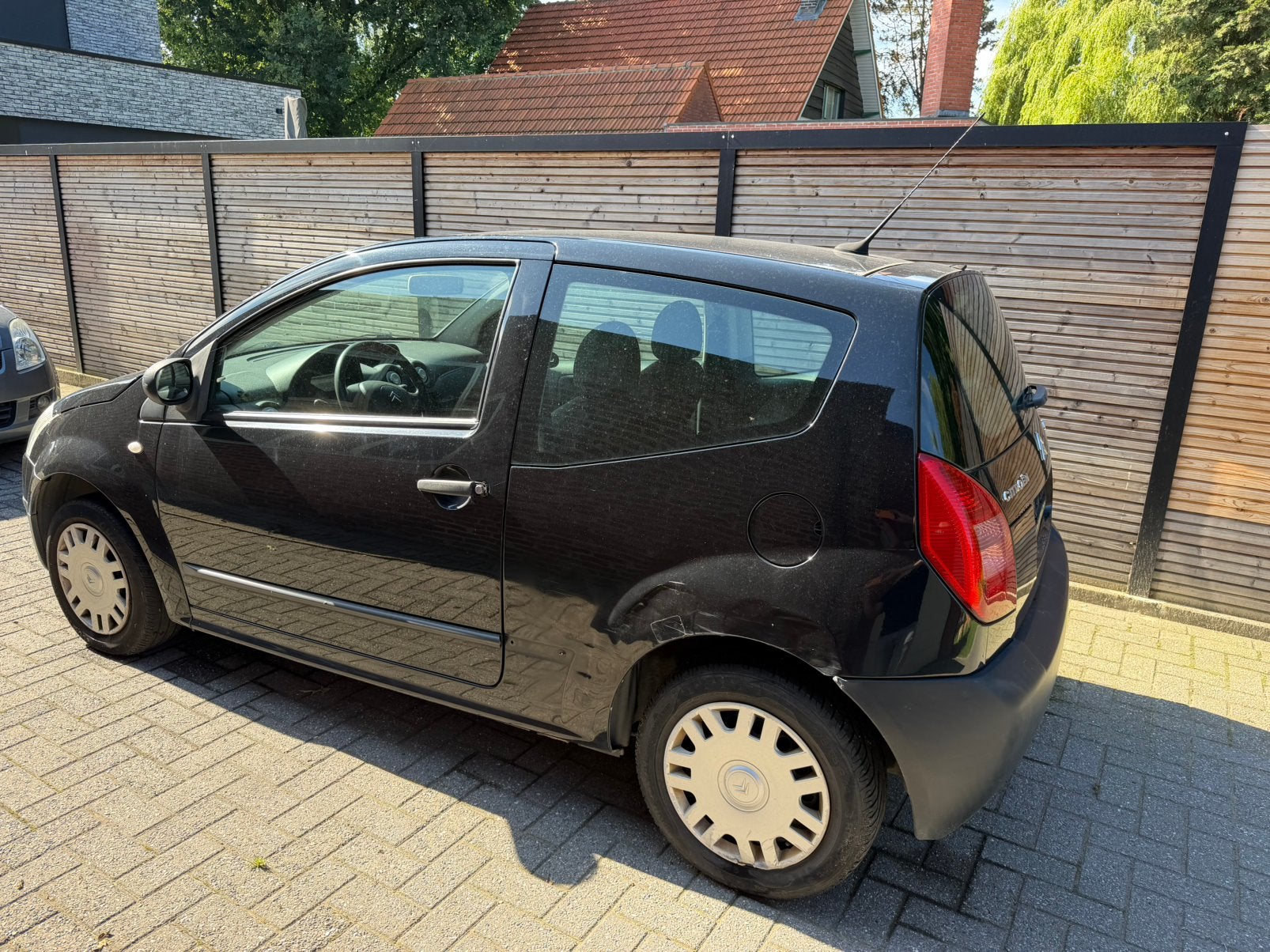 Citroen c1 , 98000 kms start en rijd zeer goed, Auto's, Particulier, Onderhoudsboekje, Te koop, Benzine