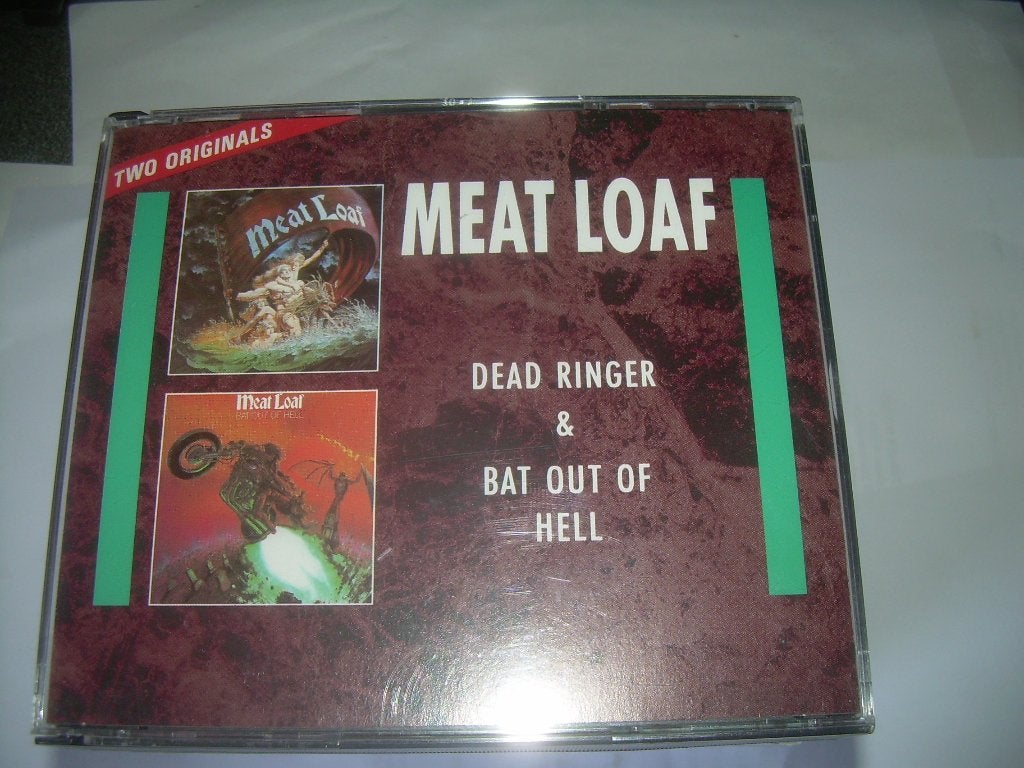 2 CD BOX - Meat Loaf ‎– Dead Ringer & Bat Out Of Hell, Boxset, Pop, Ophalen of Verzenden, Zo goed als nieuw