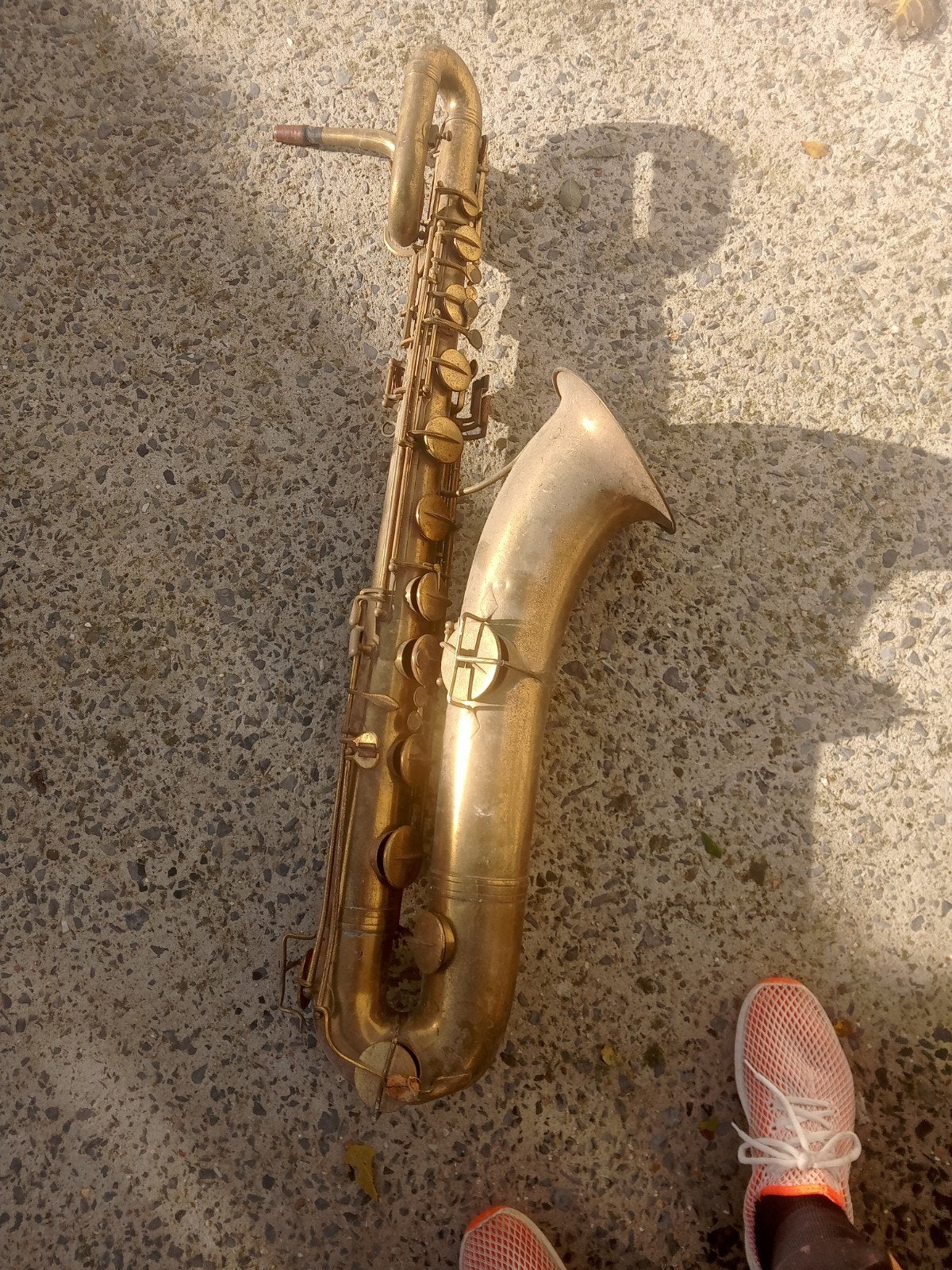 instrument ancien, Musique & Instruments, Enlèvement, Utilisé