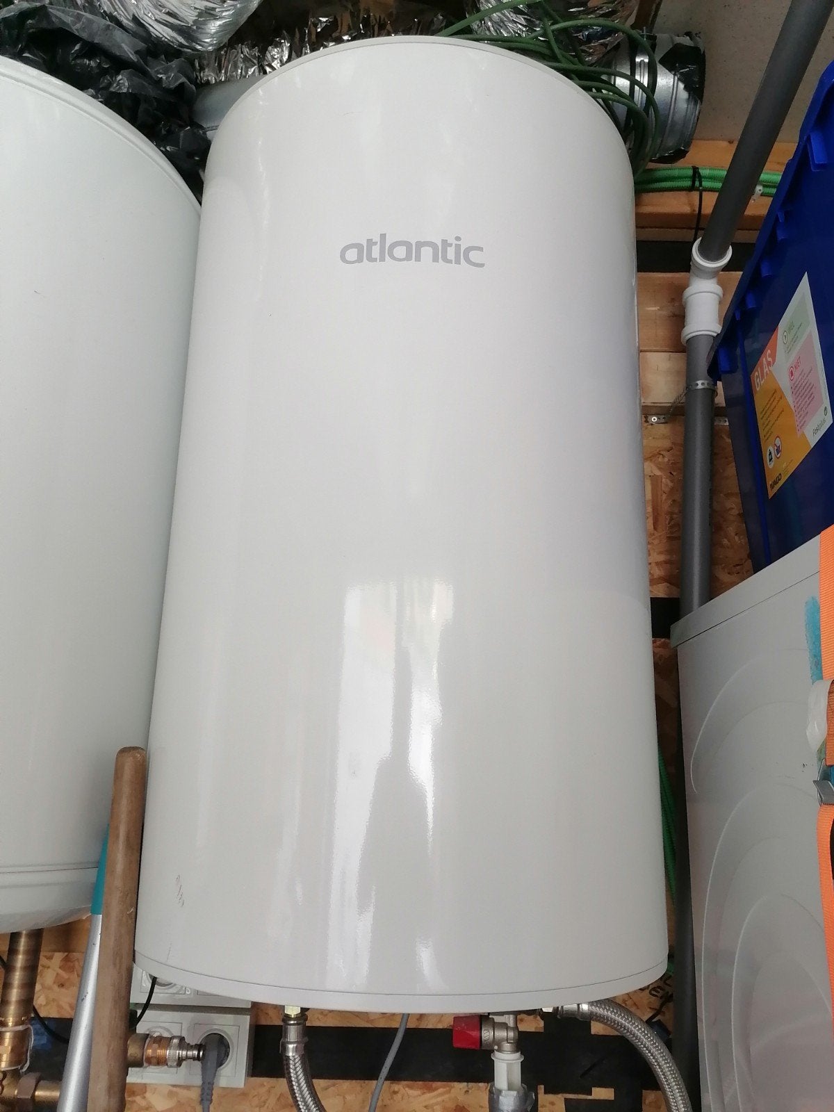 Elektrische boiler 100L, Ophalen, Boiler