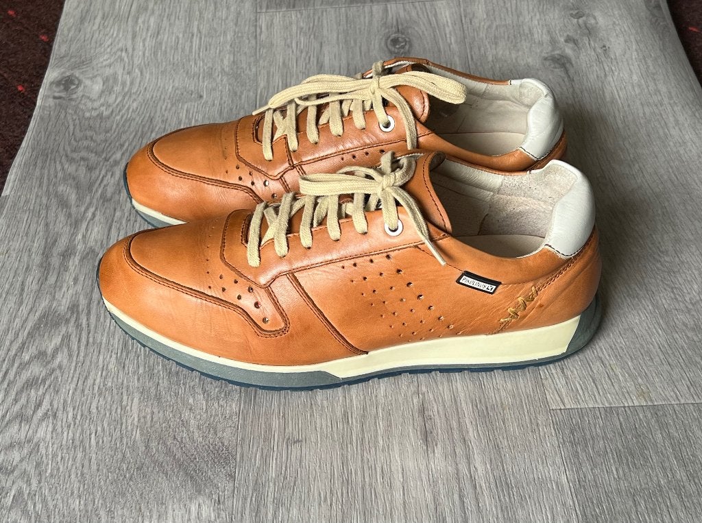 Chaussures hommes., Chaussures de marche, Pikolinos, Porté, Envoi