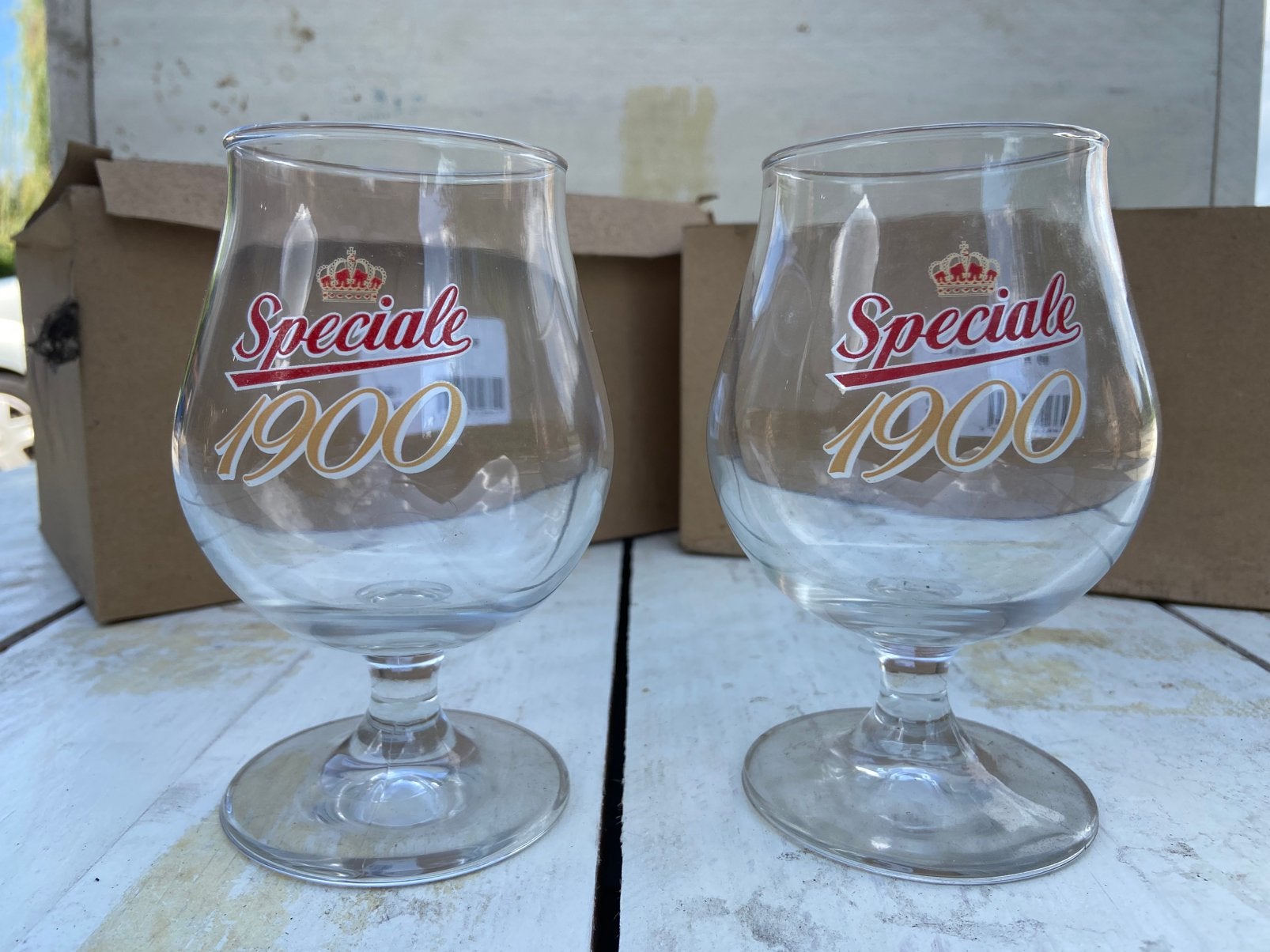 Verre à bière Special 1900 - 11 pièces, Enlèvement, Comme neuf