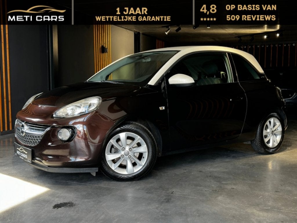 Opel Adam 1.2i | BT | Radio | Croisière |..., Euro 5, Entreprise, Garantie prolongée, Boîte manuelle