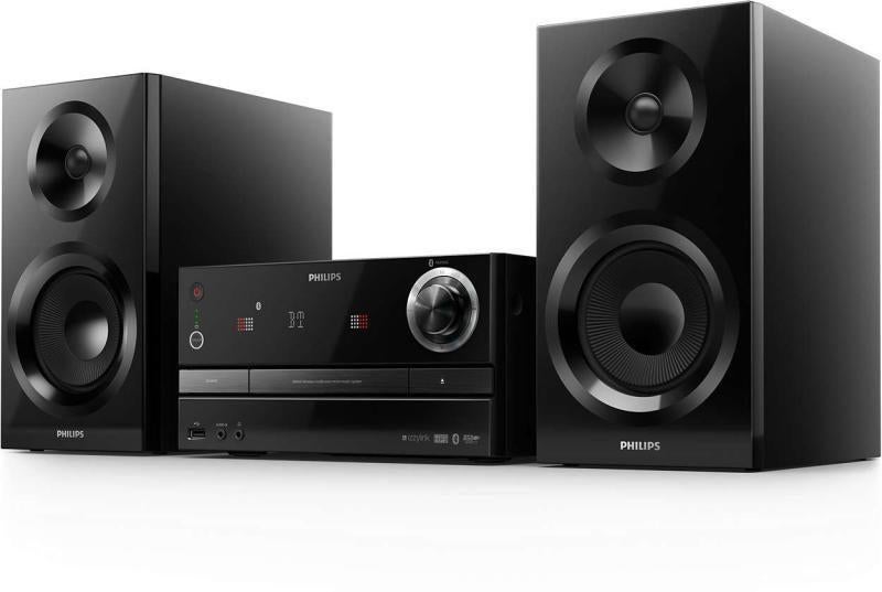 Chaine HIFI Philips Model: BM60B/10, Enlèvement, Comme neuf, Haut-parleurs, Philips