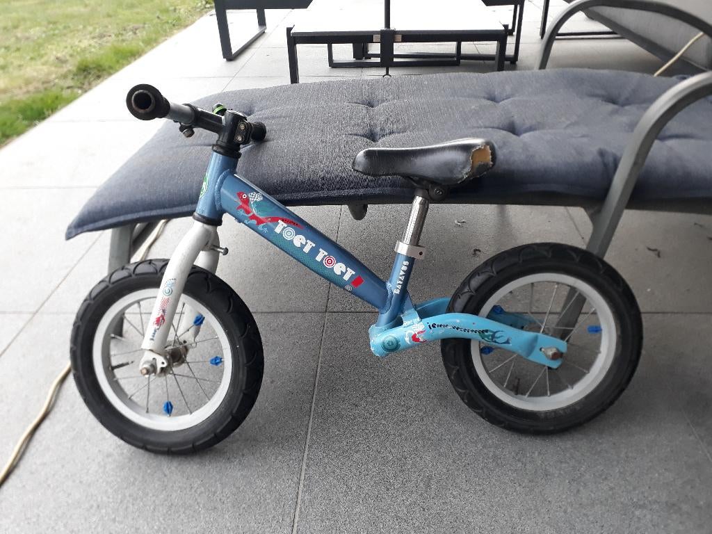 Draisienne de 10 et 12 pouces, vélo pour enfants de 18, Enlèvement, Utilisé, Moins de 16 pouces, Batavus