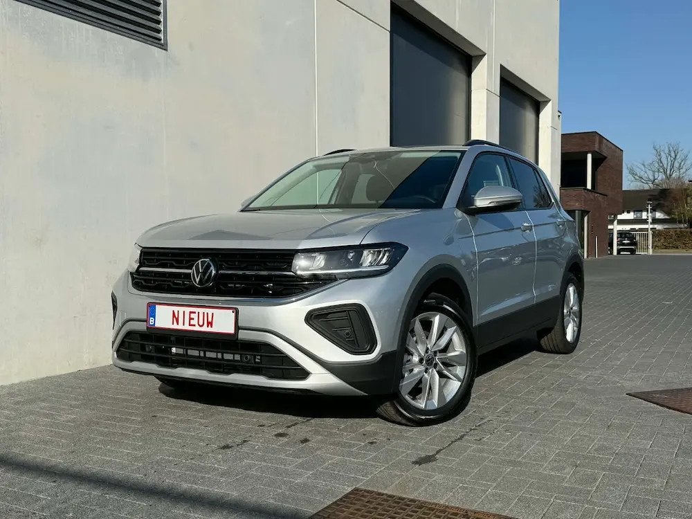 Volkswagen T-Cross 1.0TSI 115PK DSG APP CONNECT REAR CAMERA, Auto's, Volkswagen, Bedrijf, Te koop, T-Cross, ABS, Achteruitrijcamera