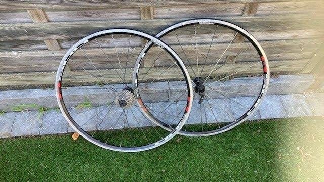 Race wielen Shimano  28 inch, Comme neuf, Enlèvement, Aluminium, Shimano