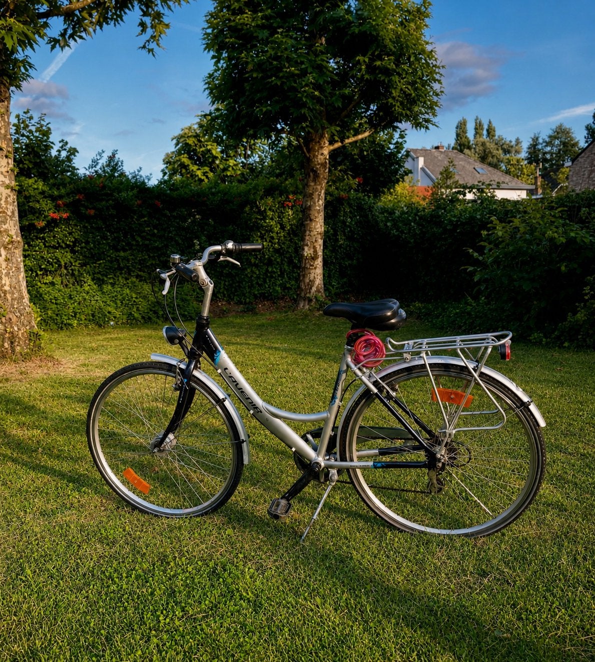 Damesfiets, Ophalen, Zo goed als nieuw