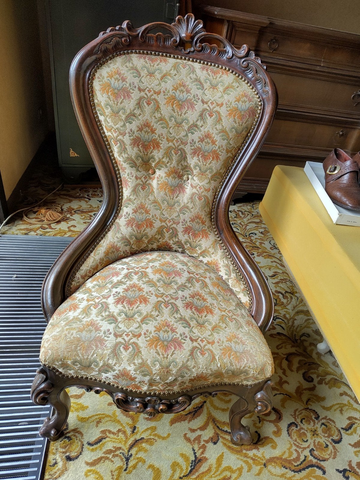 chaise de salon ancienne, Enlèvement