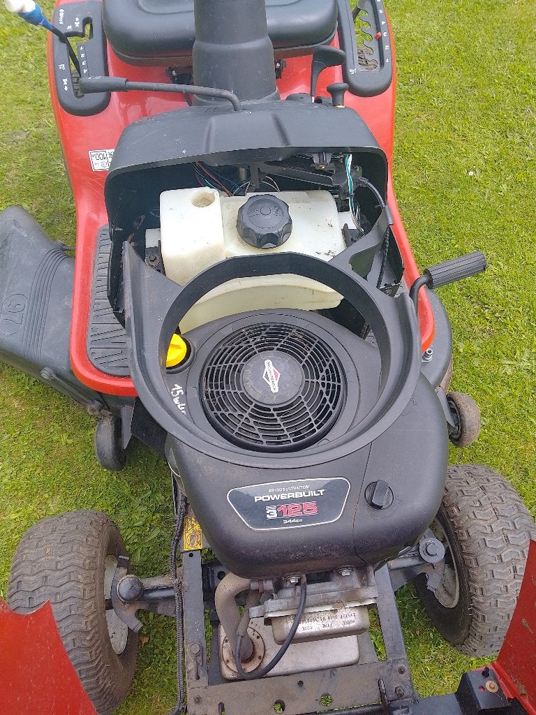 Zitmaaier snel weg, Tuin en Terras, Zitmaaiers, Ophalen, Elektrische starter