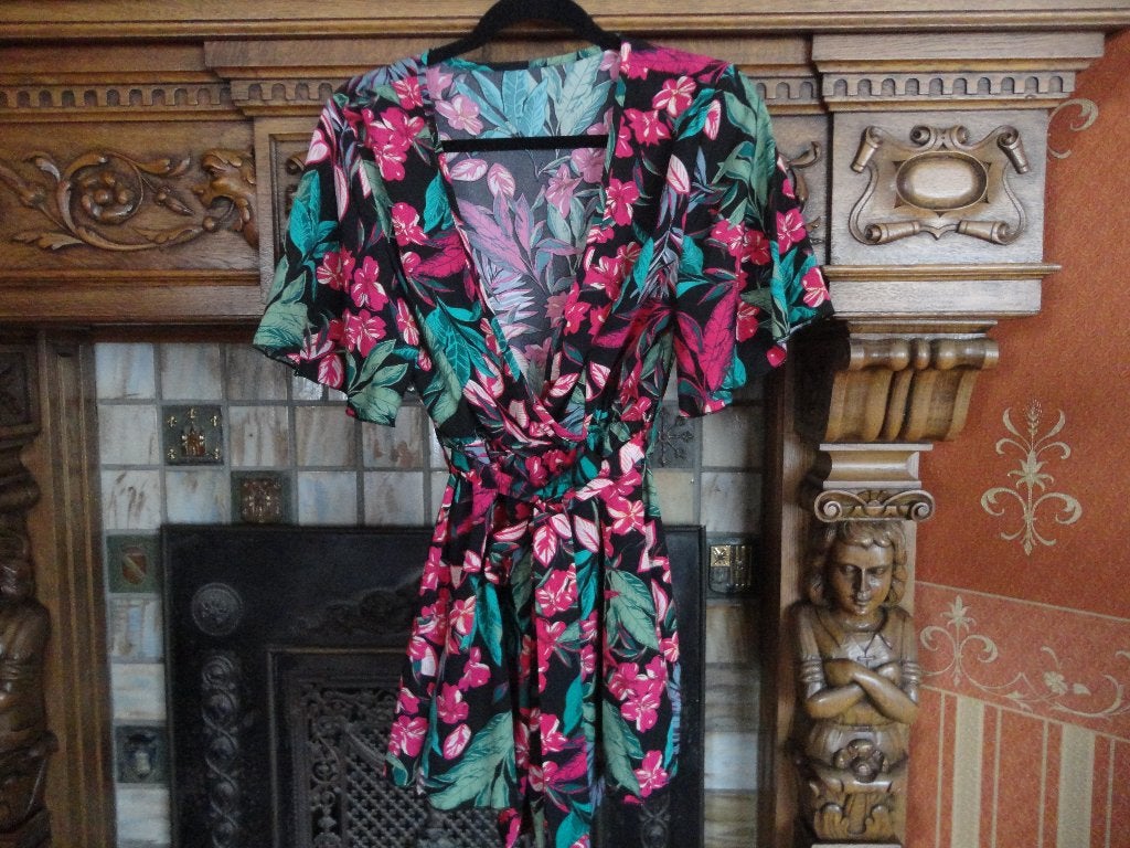 Zomerse Playsuit, Kleding | Dames, Jumpsuits, Ophalen of Verzenden, Zo goed als nieuw, Maat 36 (S), Overige kleuren