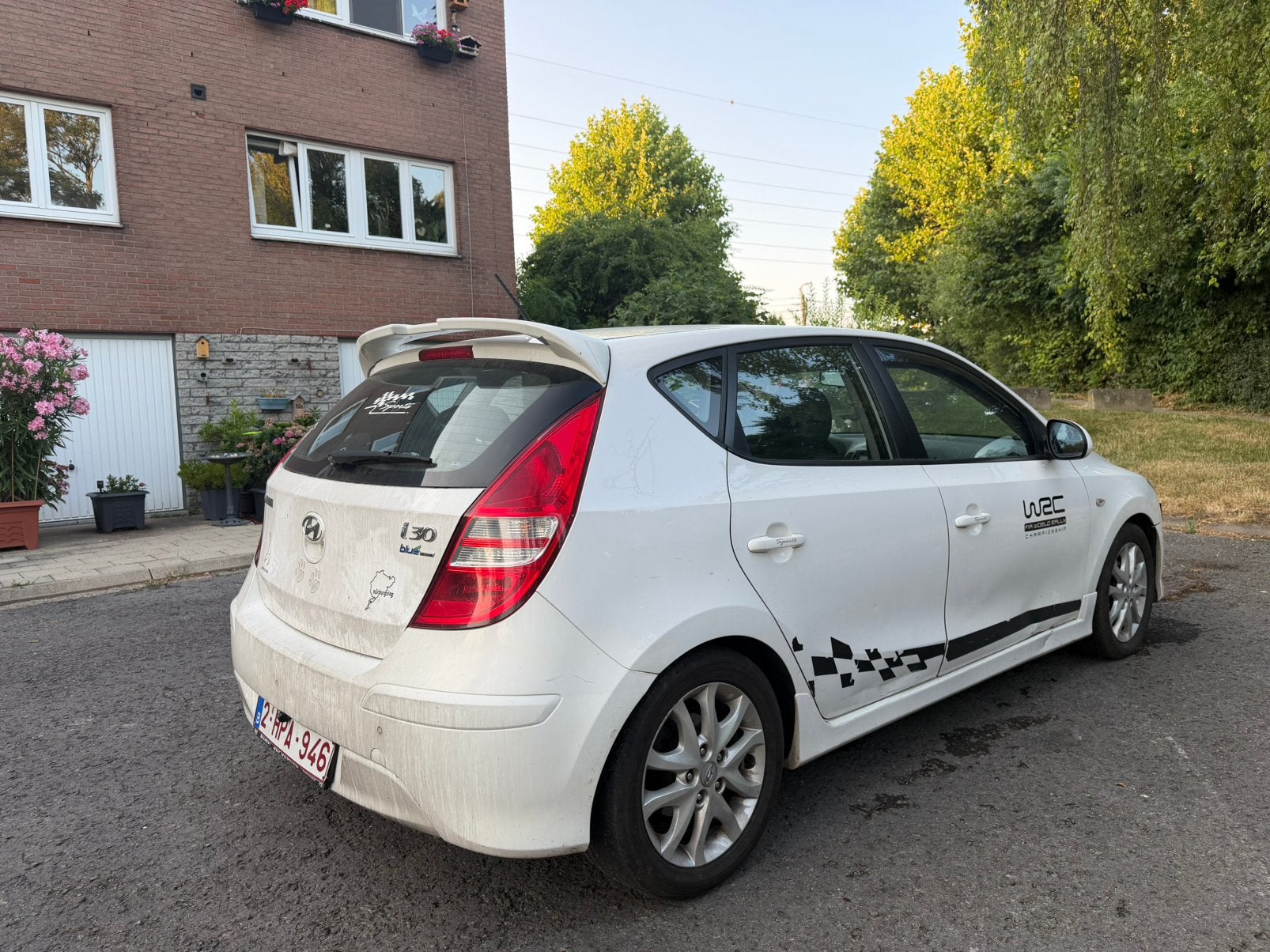 Hyundai i30 1.6 année 2011 euro5, Cuir, Euro 5, Achat, Climatisation automatique