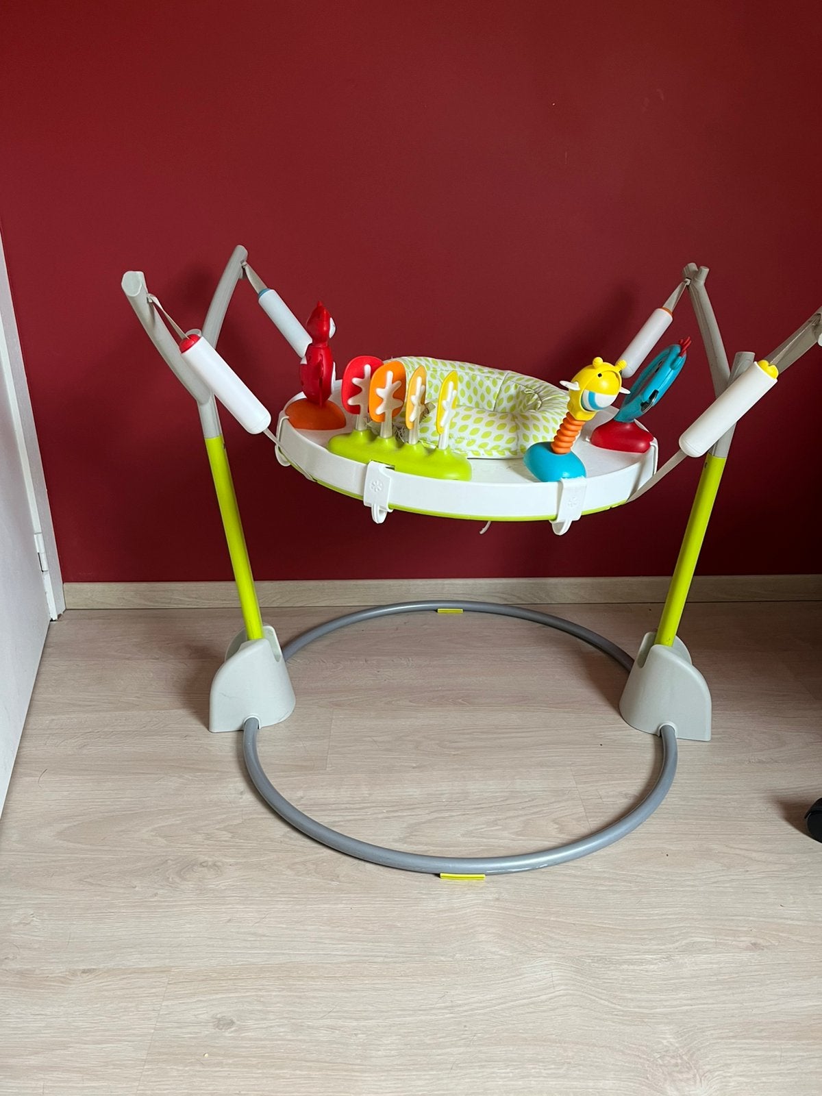 Bright Starts babyjumper / activity center – draaibaar zitje, Enlèvement, Utilisé