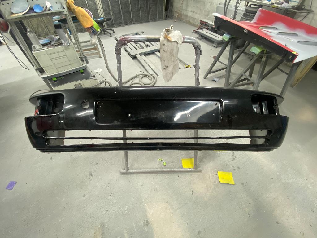 Porsche 964 voorbumper, Ophalen, Porsche