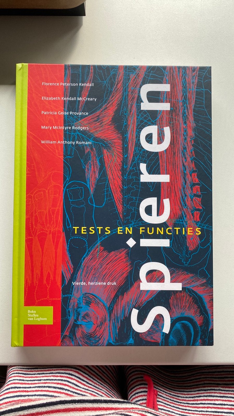 Spieren tests en functies, Boeken, Ophalen of Verzenden, Zo goed als nieuw, Hoger Onderwijs