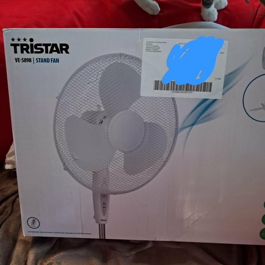 Tristar ventilator, Ophalen
