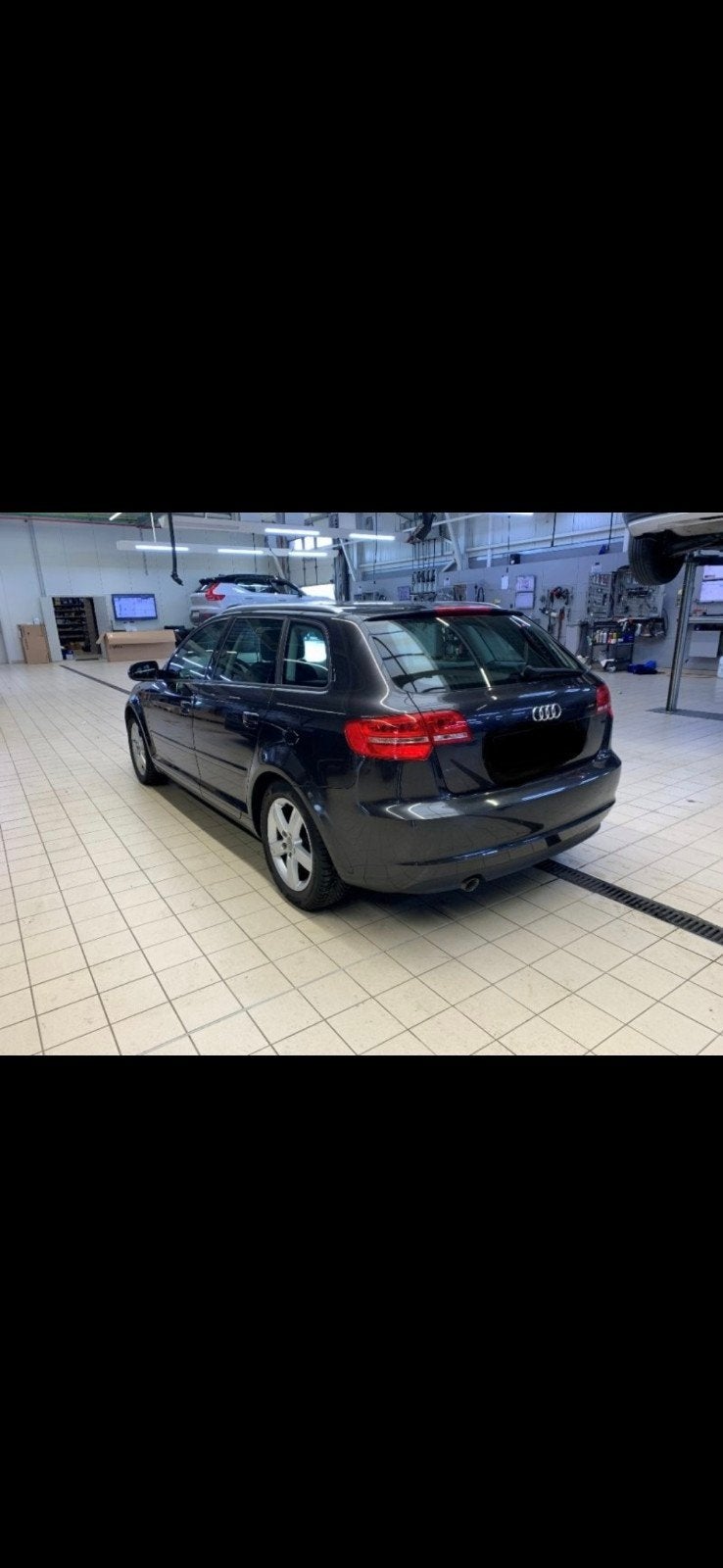 Audi A3 1.6 diesel 5 porte 11/2010 airco full option, Autos, Euro 5, Entreprise, Noir, 16 cylindres