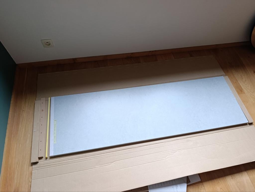 IKEA plan de travail sdb TOLKEN, Enlèvement, 25 à 50 cm, 150 à 200 cm