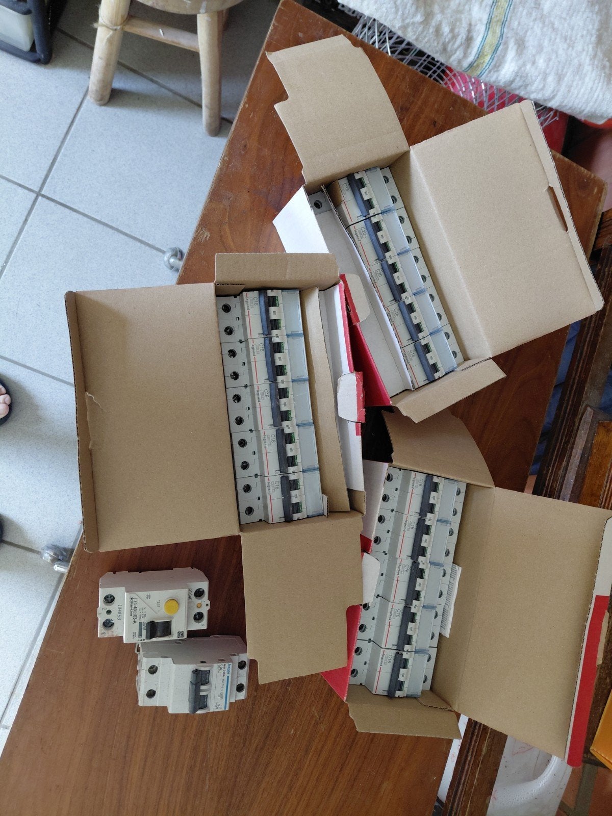 disjoncteur le grand, Bricolage & Construction, Enlèvement, Comme neuf, Disjoncteur divisionnaire