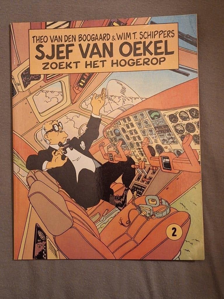Sjef van Oekel 2: zoekt het hogerop, Eén stripboek, Ophalen of Verzenden, Zo goed als nieuw