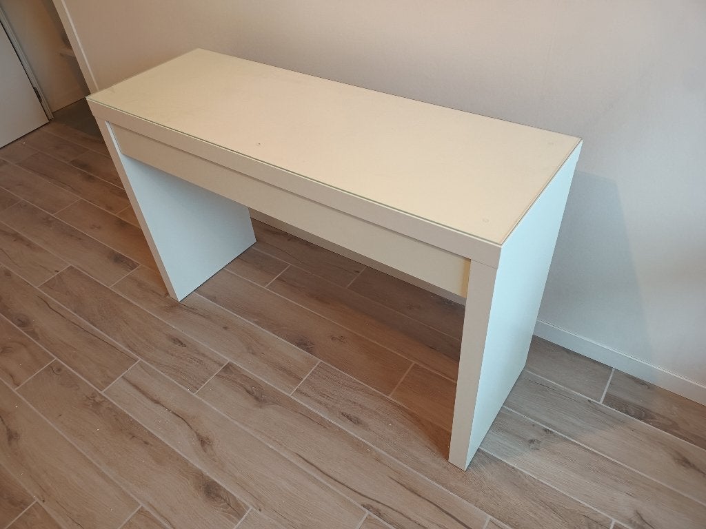 IKEA MALM toilettafel, Ophalen, 100 tot 150 cm, Zo goed als nieuw, Minder dan 100 cm