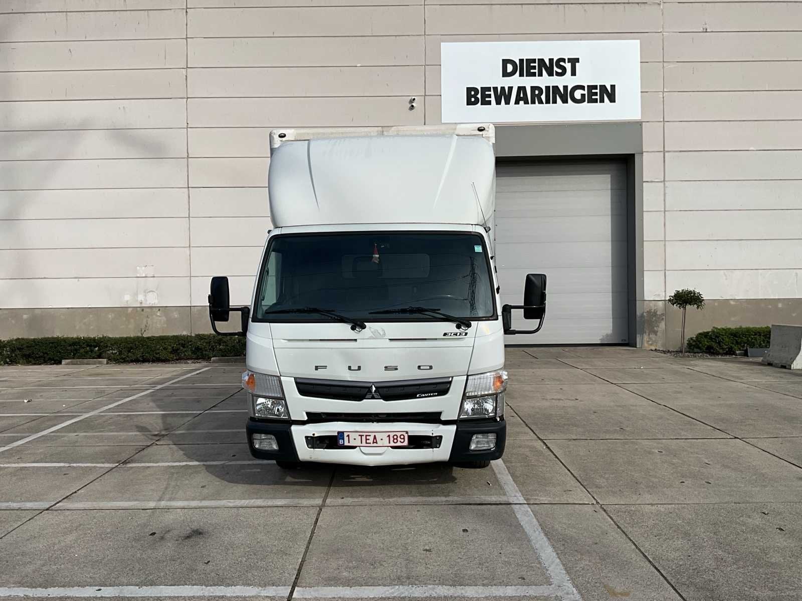 2017 Mitsubishi Fuso Canter Vrachtwagen, Auto's, Euro 6, Overige brandstoffen, Bedrijf, Mitsubishi