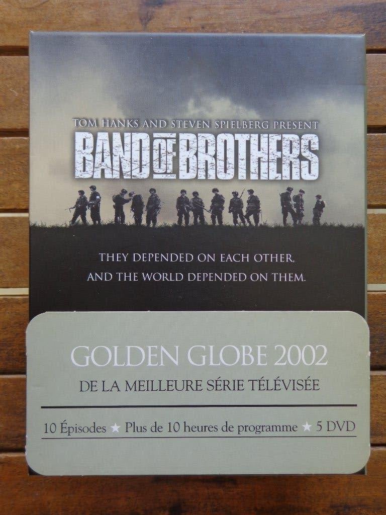 )))  Coffret Band of Brothers  //  Mini Série  (((, Cd's en Dvd's, Dvd's | Tv en Series, Vanaf 16 jaar, Ophalen of Verzenden, Zo goed als nieuw